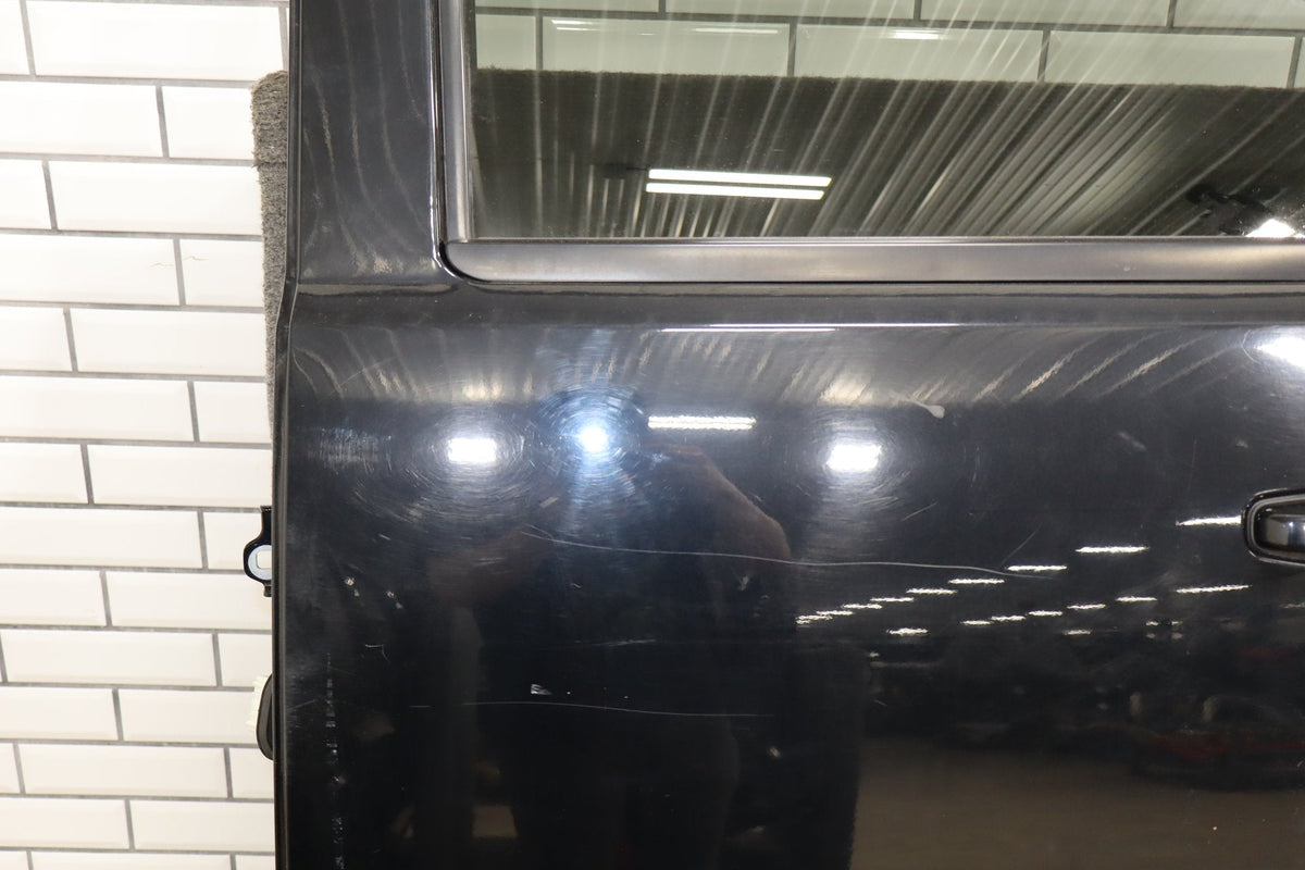 07-14 Chevy Tahoe Yukon Left Rear Door (Black 41) 22892597