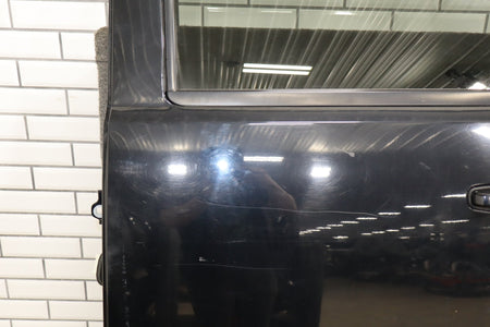 07-14 Chevy Tahoe Yukon Left Rear Door (Black 41) 22892597