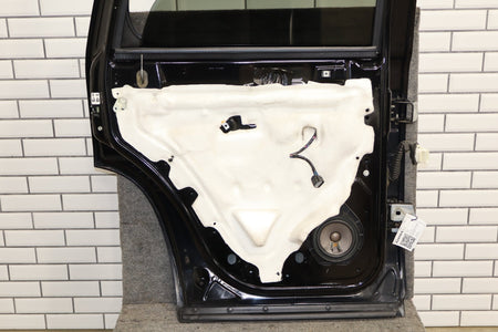 07-14 Chevy Tahoe Yukon Left Rear Door (Black 41) 22892597