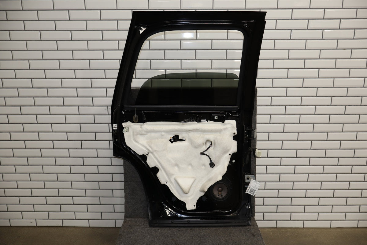 07-14 Chevy Tahoe Yukon Left Rear Door (Black 41) 22892597