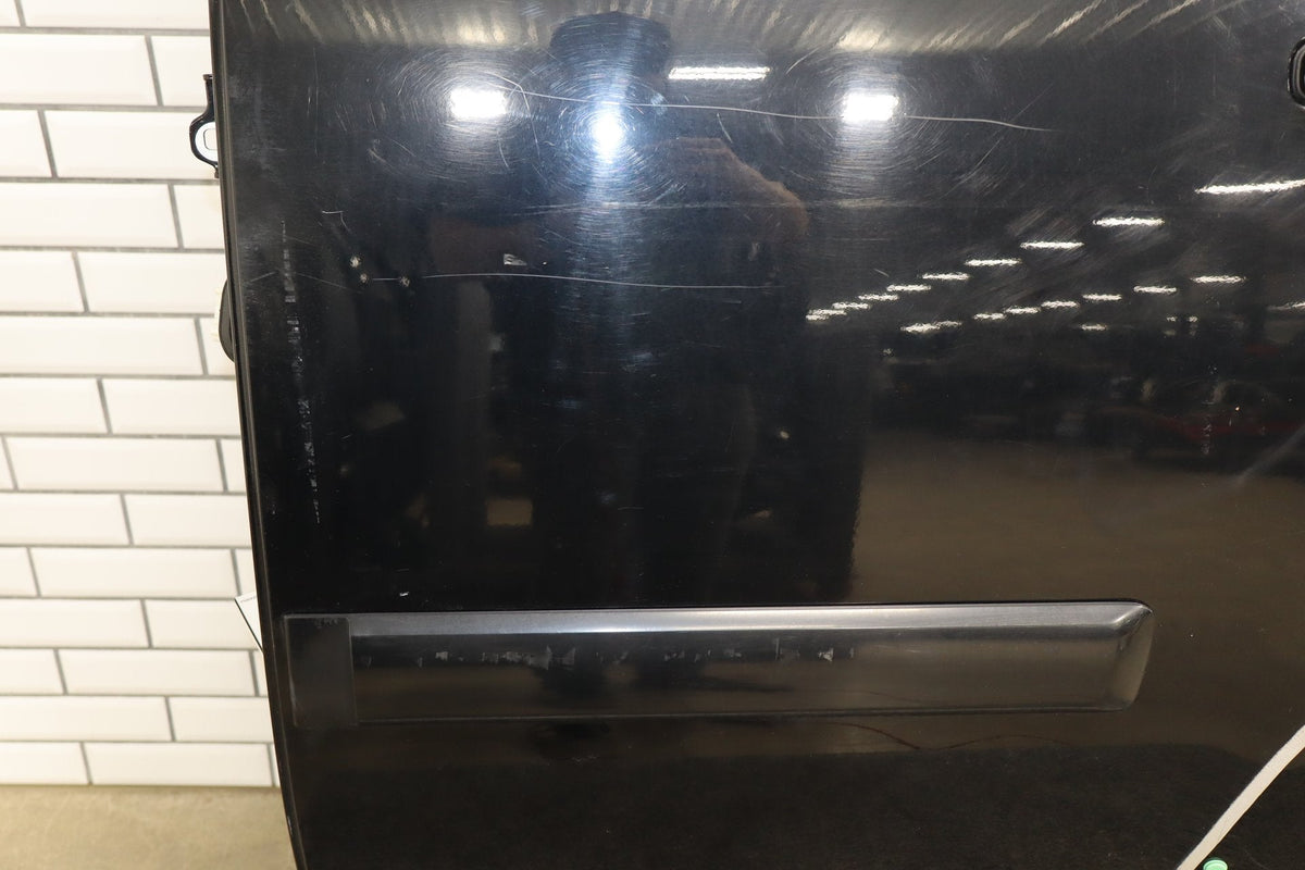 07-14 Chevy Tahoe Yukon Left Rear Door (Black 41) 22892597