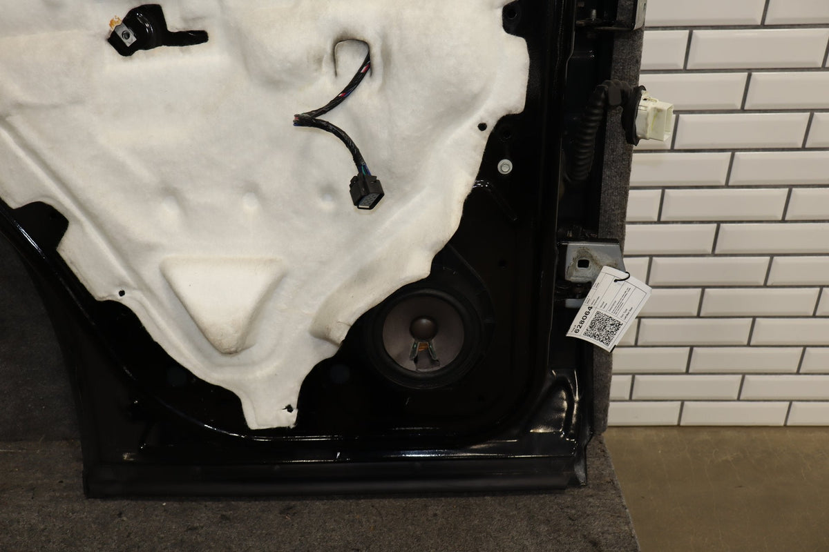 07-14 Chevy Tahoe Yukon Left Rear Door (Black 41) 22892597