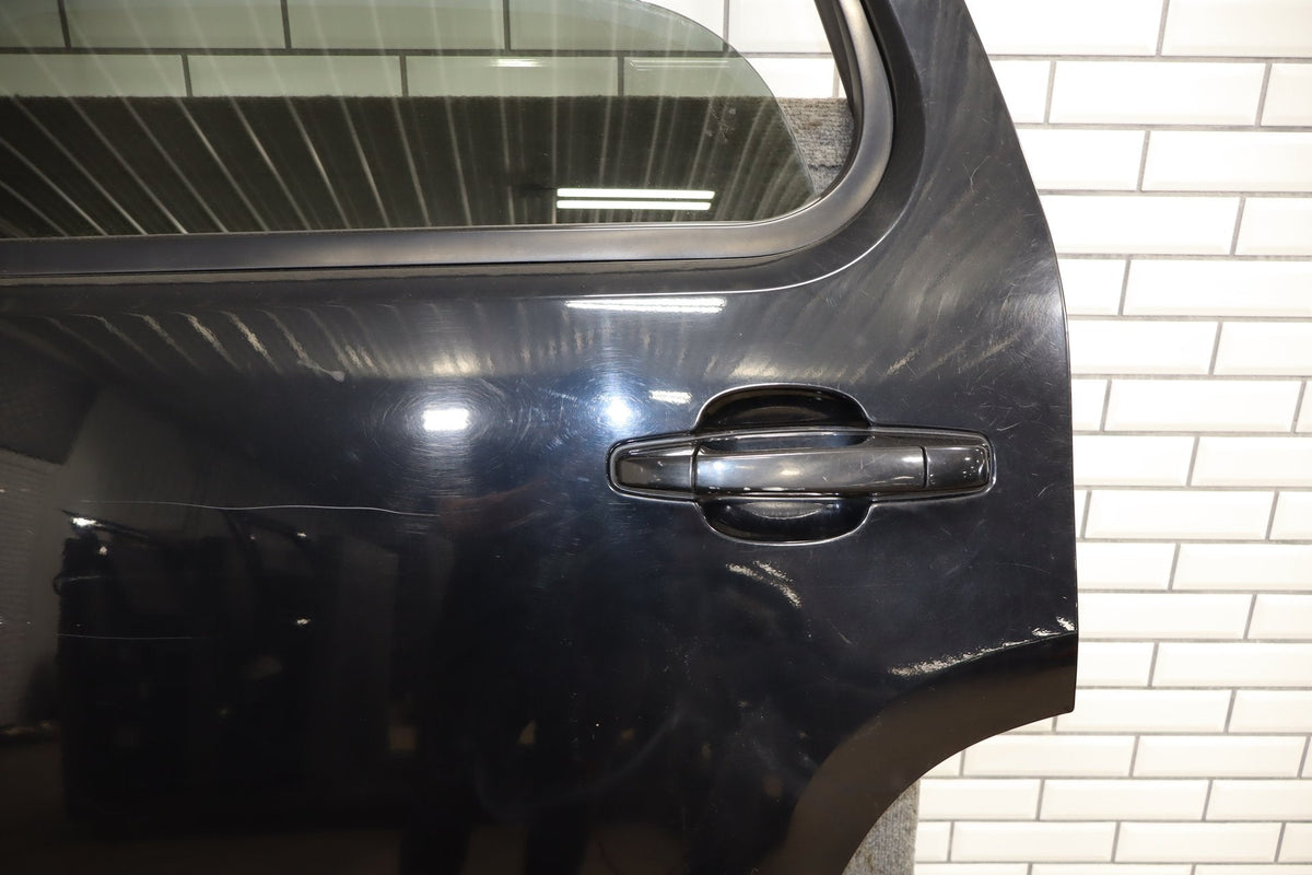 07-14 Chevy Tahoe Yukon Left Rear Door (Black 41) 22892597