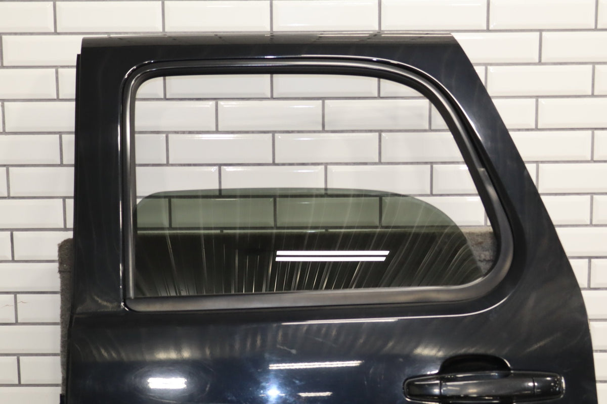 07-14 Chevy Tahoe Yukon Left Rear Door (Black 41) 22892597