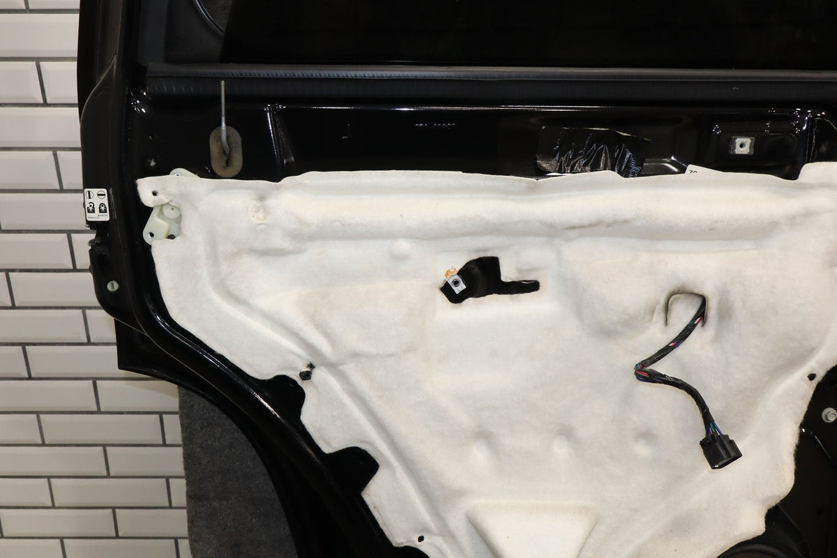 07-14 Chevy Tahoe Yukon Left Rear Door (Black 41) 22892597