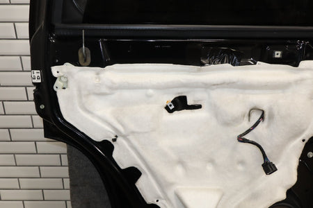 07-14 Chevy Tahoe Yukon Left Rear Door (Black 41) 22892597