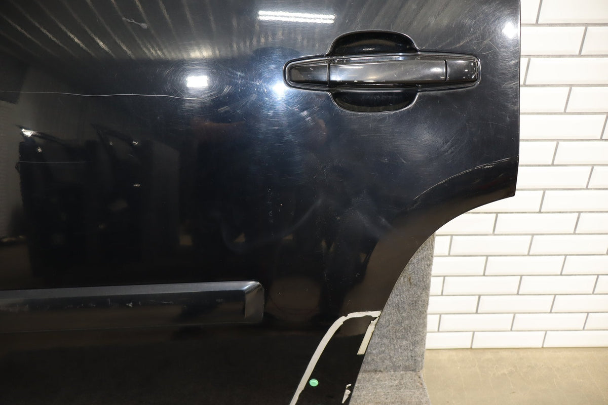 07-14 Chevy Tahoe Yukon Left Rear Door (Black 41) 22892597