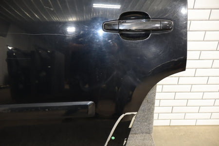 07-14 Chevy Tahoe Yukon Left Rear Door (Black 41) 22892597