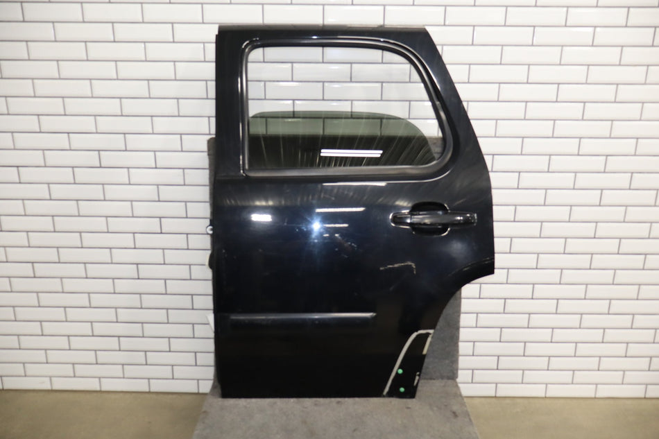 07-14 Chevy Tahoe Yukon Left Rear Door (Black 41) 22892597