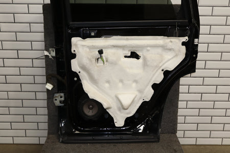 07-14 Chevy Tahoe Yukon Right Rear Door (Black 41) 22892598