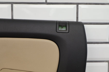 07-14 Chevy Tahoe Yukon Right Rear Door Panel Light Cashmere 313