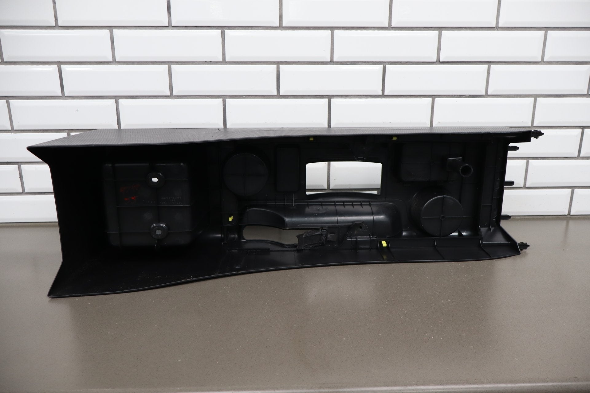 07-14 FJ Cruiser Black Floor Center Console Shifter Surround Trim