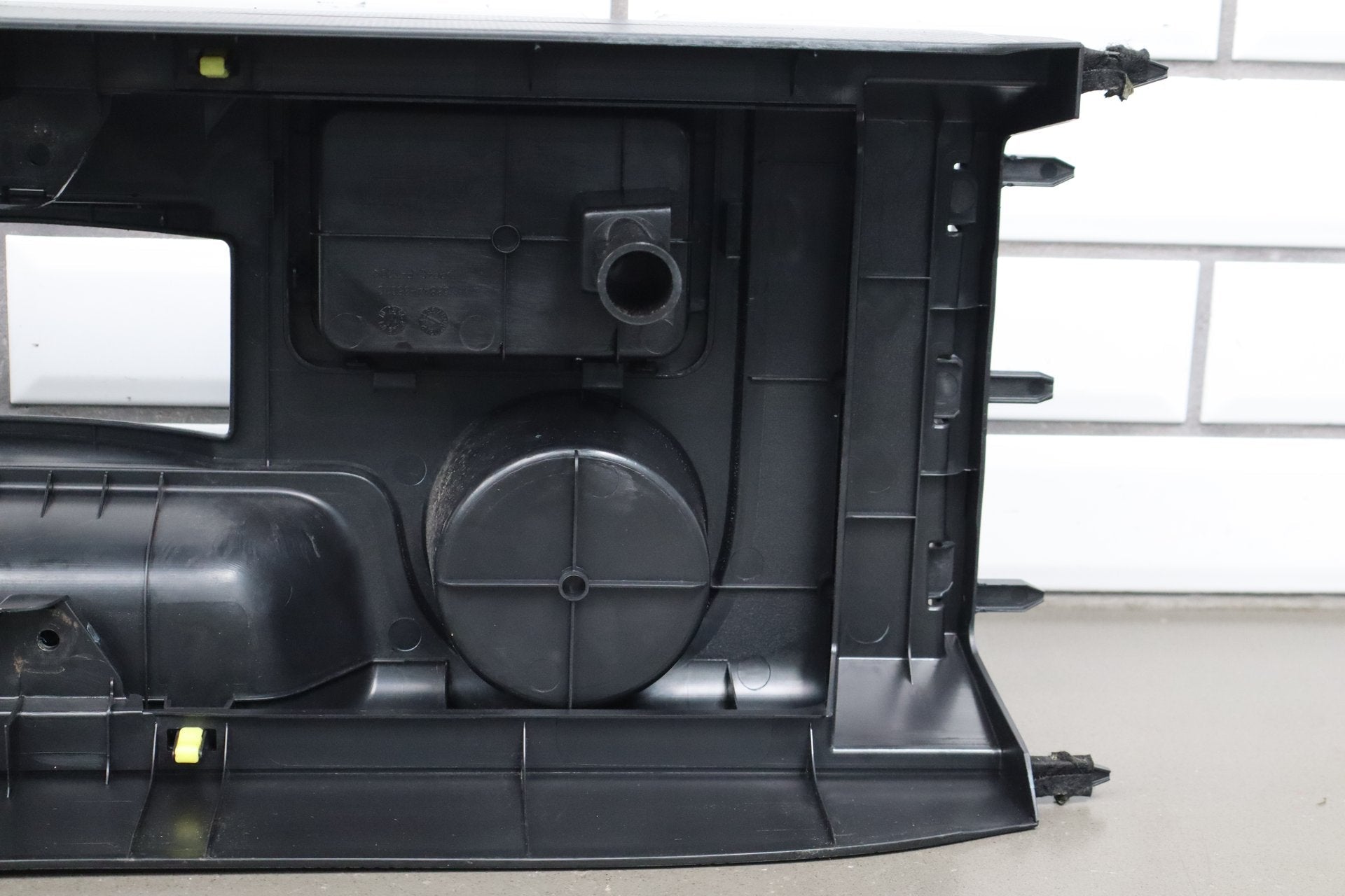 07-14 FJ Cruiser Black Floor Center Console Shifter Surround Trim