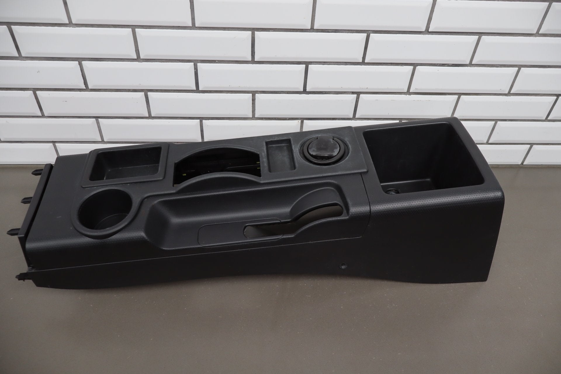07-14 FJ Cruiser Black Floor Center Console Shifter Surround Trim