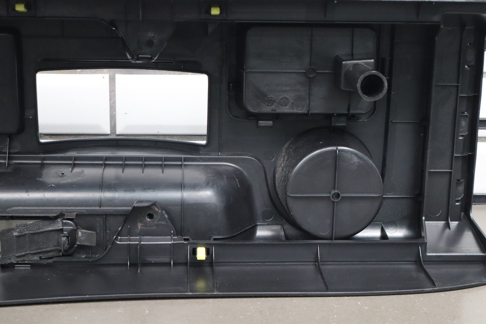 07-14 FJ Cruiser Black Floor Center Console Shifter Surround Trim