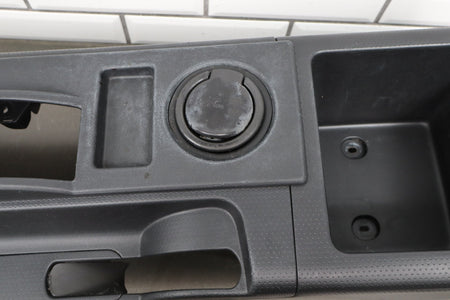 07-14 FJ Cruiser Black Floor Center Console Shifter Surround Trim