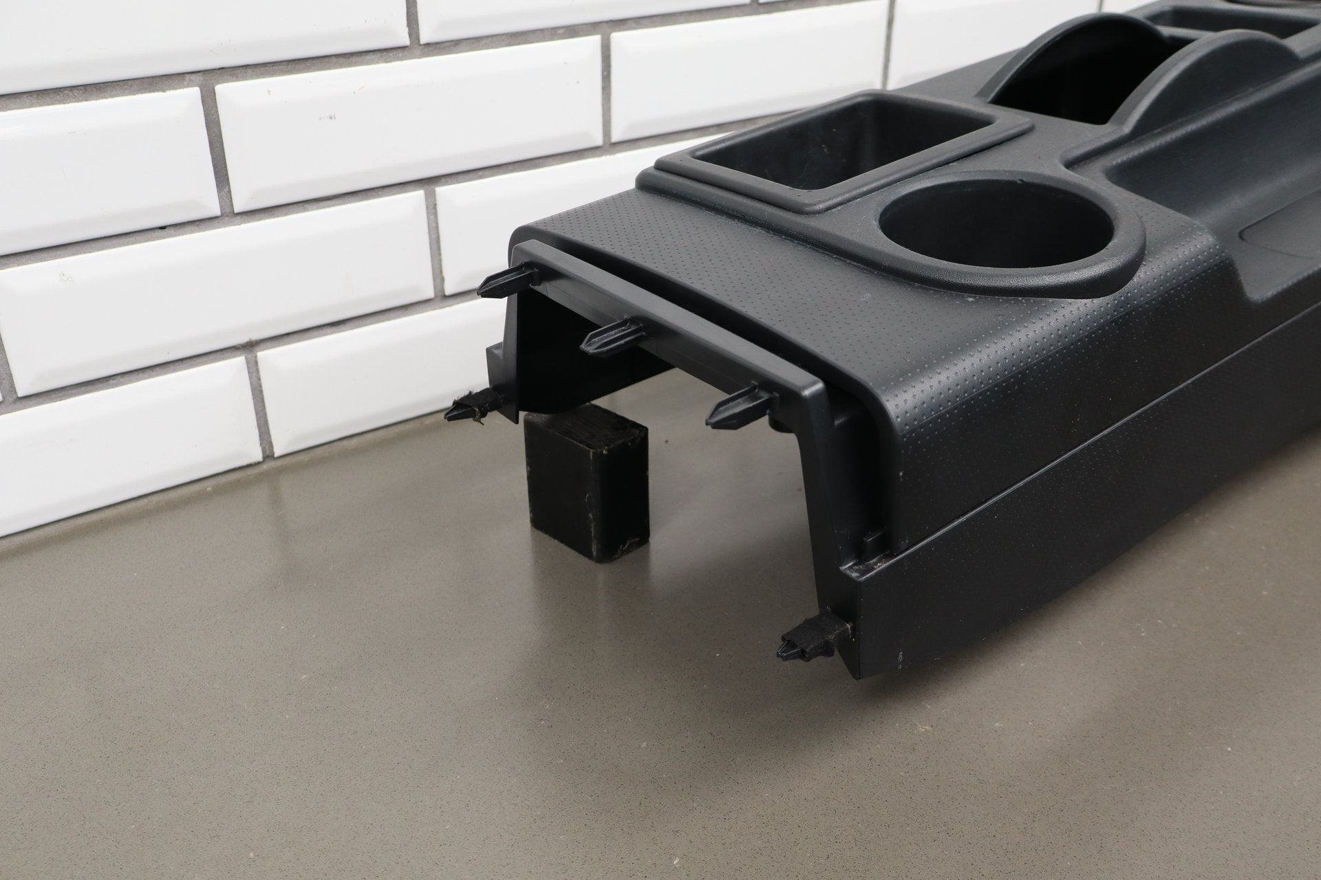 07-14 FJ Cruiser Black Floor Center Console Shifter Surround Trim
