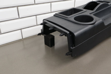 07-14 FJ Cruiser Black Floor Center Console Shifter Surround Trim