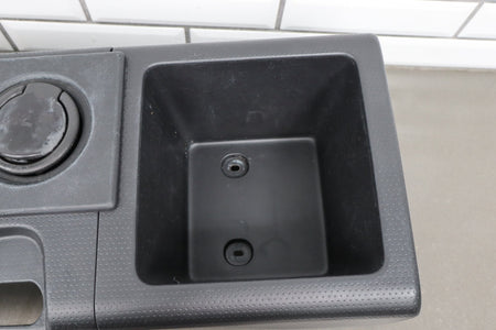 07-14 FJ Cruiser Black Floor Center Console Shifter Surround Trim