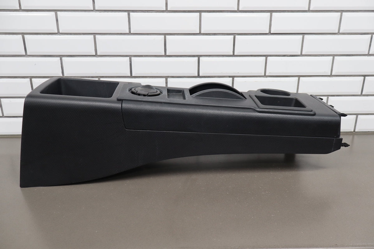 07-14 FJ Cruiser Black Floor Center Console Shifter Surround Trim