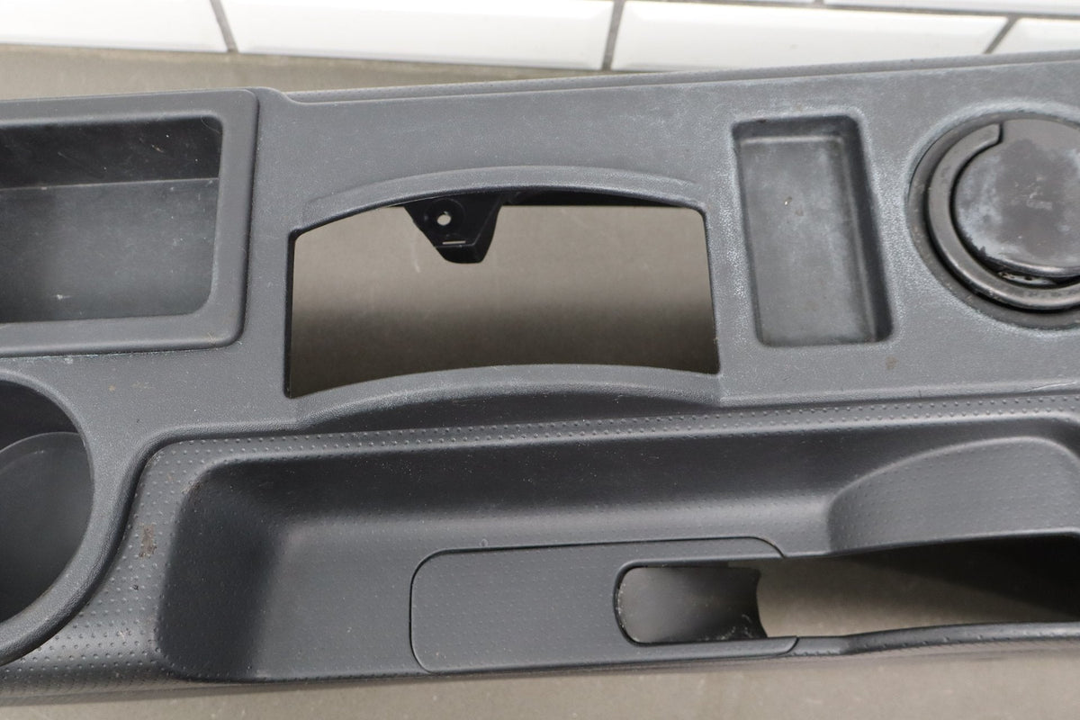 07-14 FJ Cruiser Black Floor Center Console Shifter Surround Trim