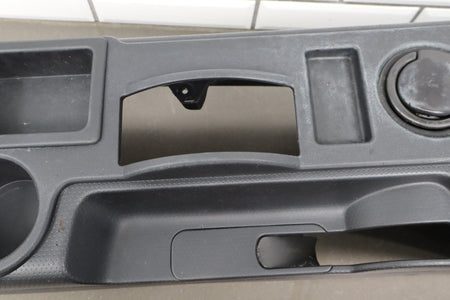 07-14 FJ Cruiser Black Floor Center Console Shifter Surround Trim