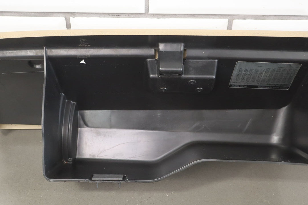 07 - 14 GMC Yukon Denali OEM Glove Box Compartment (Cashmere 397) 68K OEM