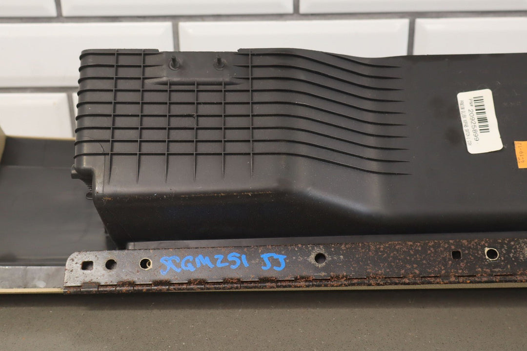 07 - 14 GMC Yukon Denali OEM Glove Box Compartment (Cashmere 397) 68K OEM