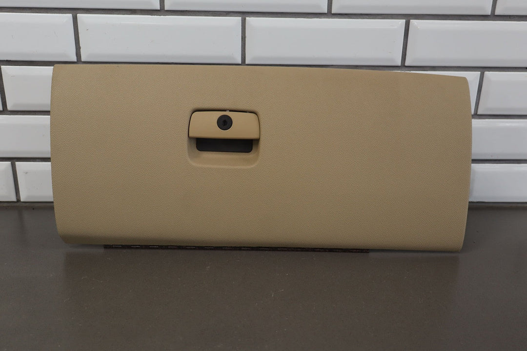 07 - 14 GMC Yukon Denali OEM Glove Box Compartment (Cashmere 397) 68K OEM