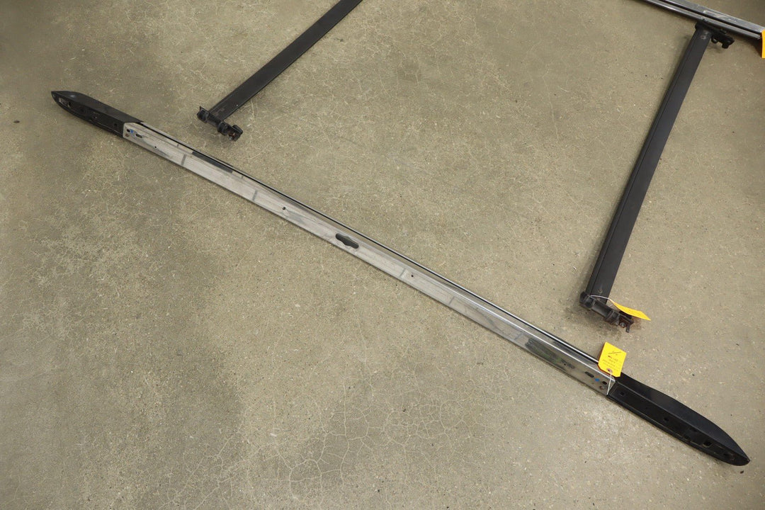 07 - 14 GMC Yukon Denali SWB GMT900 SUV Luggage Rack Carbon Black 58U Chrome