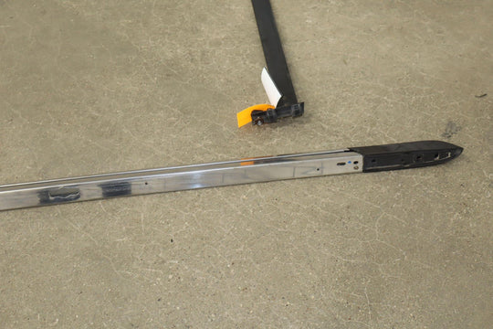 07 - 14 GMC Yukon Denali SWB GMT900 SUV Luggage Rack Carbon Black 58U Chrome