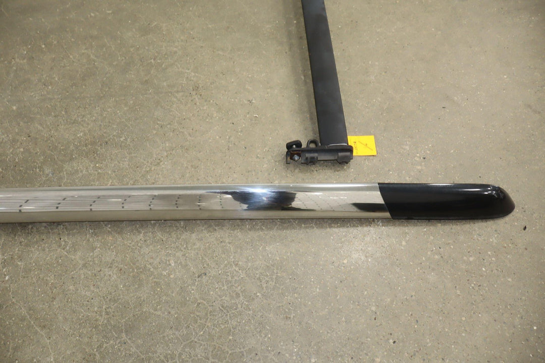 07 - 14 GMC Yukon Denali SWB GMT900 SUV Luggage Rack Carbon Black 58U Chrome