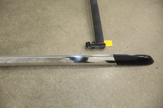 07 - 14 GMC Yukon Denali SWB GMT900 SUV Luggage Rack Carbon Black 58U Chrome