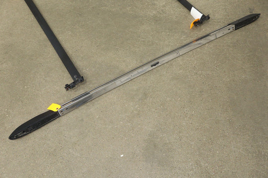 07 - 14 GMC Yukon Denali SWB GMT900 SUV Luggage Rack Carbon Black 58U Chrome