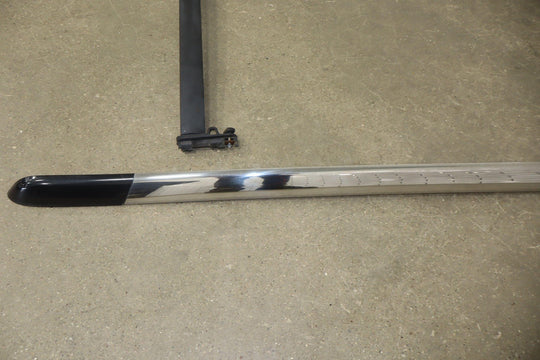 07 - 14 GMC Yukon Denali SWB GMT900 SUV Luggage Rack Carbon Black 58U Chrome