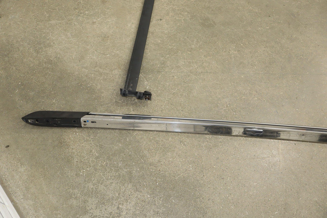 07 - 14 GMC Yukon Denali SWB GMT900 SUV Luggage Rack Carbon Black 58U Chrome