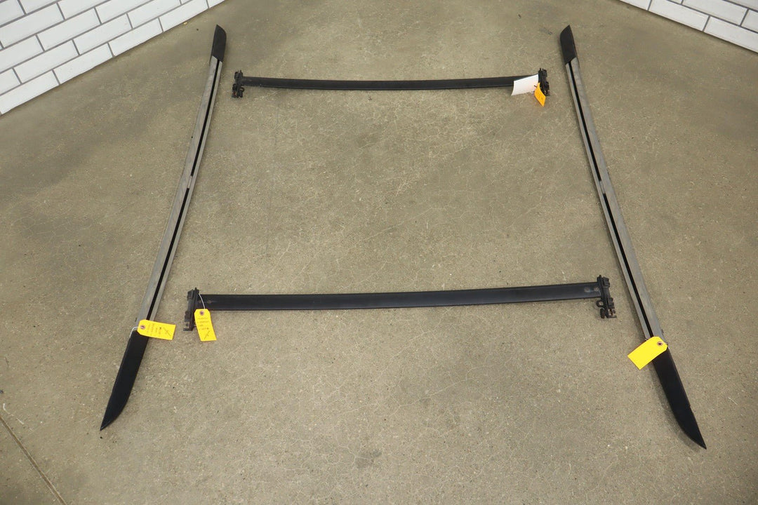 07 - 14 GMC Yukon Denali SWB GMT900 SUV Luggage Rack Carbon Black 58U Chrome