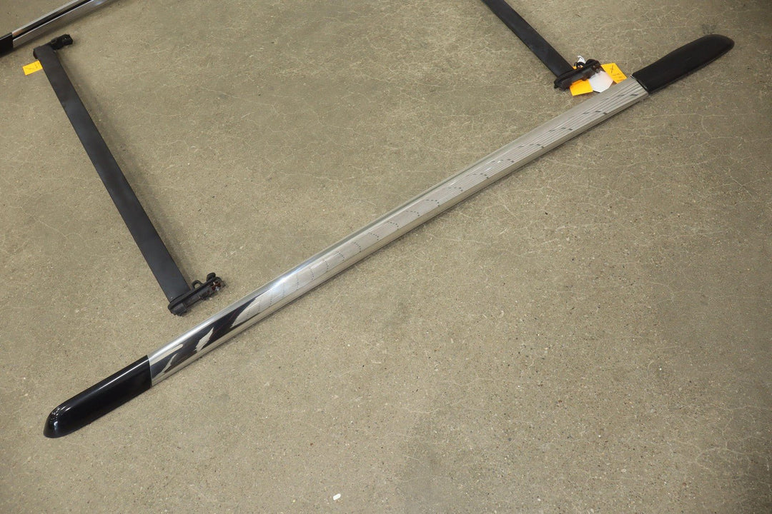 07 - 14 GMC Yukon Denali SWB GMT900 SUV Luggage Rack Carbon Black 58U Chrome