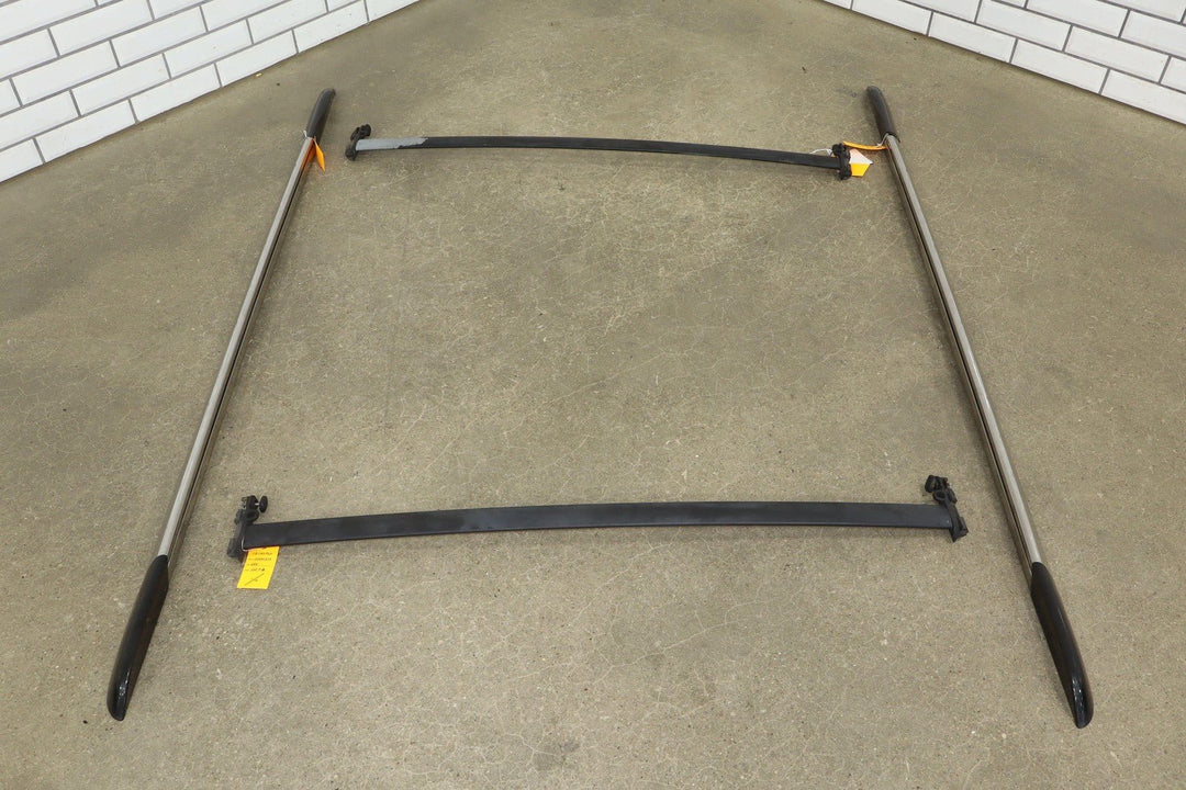 07 - 14 GMC Yukon Denali SWB GMT900 SUV Luggage Rack Carbon Black 58U Chrome