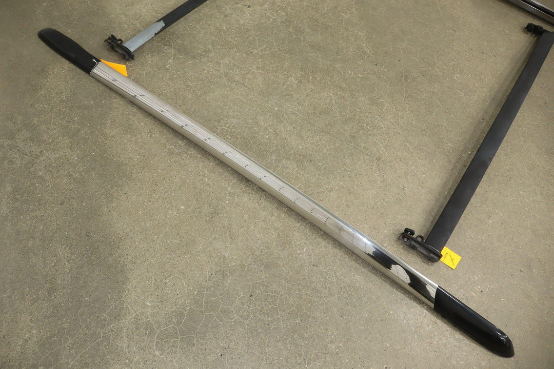 07 - 14 GMC Yukon Denali SWB GMT900 SUV Luggage Rack Carbon Black 58U Chrome