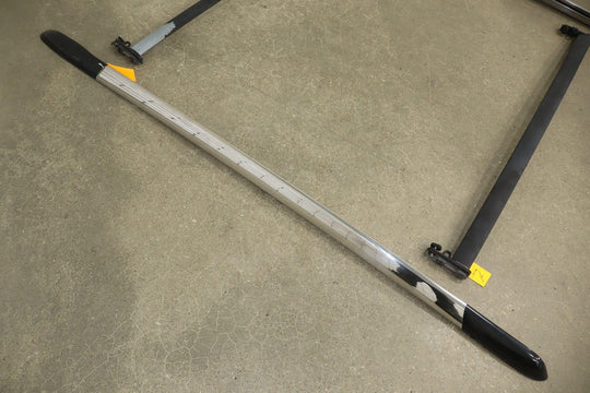 07 - 14 GMC Yukon Denali SWB GMT900 SUV Luggage Rack Carbon Black 58U Chrome