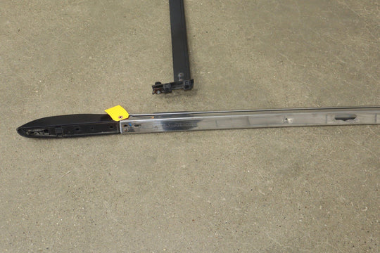 07 - 14 GMC Yukon Denali SWB GMT900 SUV Luggage Rack Carbon Black 58U Chrome