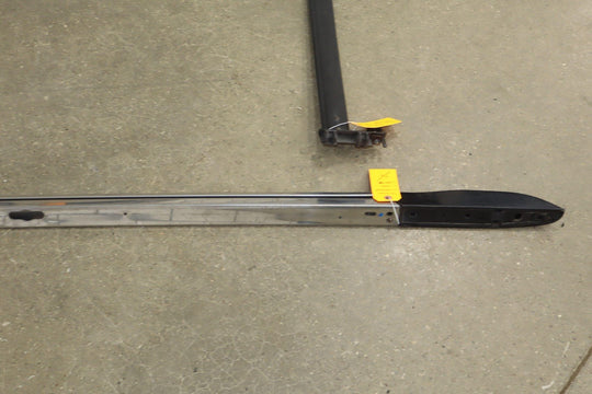 07 - 14 GMC Yukon Denali SWB GMT900 SUV Luggage Rack Carbon Black 58U Chrome