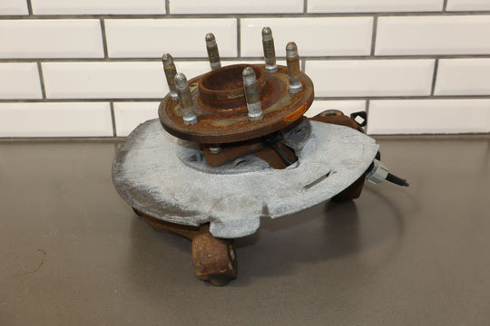 07 - 14 Silverado 1500 Tahoe Suburban Left Driver Front Bare Spindle See Photos