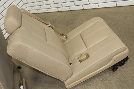 07-14 Tahoe Yukon Suburban Escalade Leather 3rd Row Seat