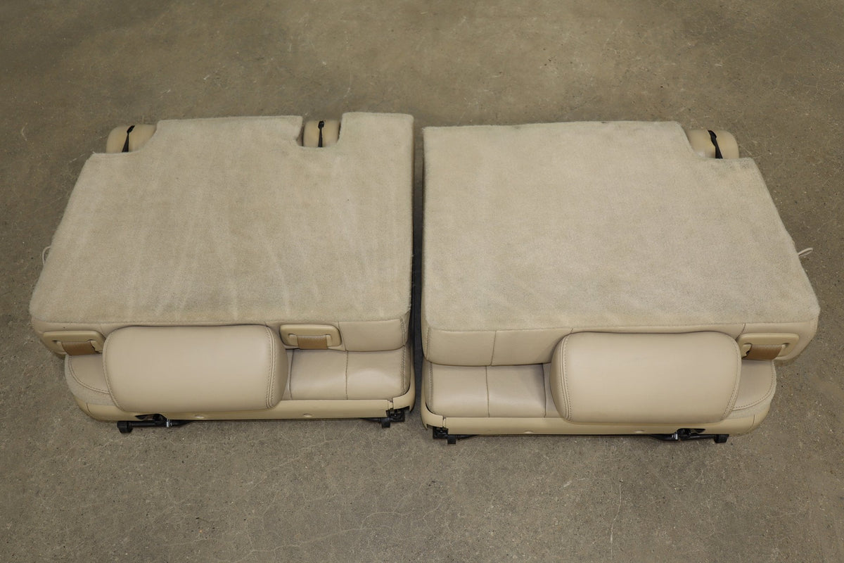 07-14 Tahoe Yukon Suburban Escalade Leather 3rd Row Seat