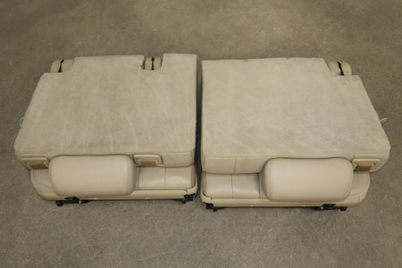 07-14 Tahoe Yukon Suburban Escalade Leather 3rd Row Seat