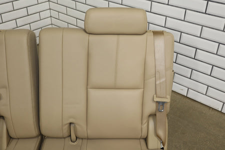 07-14 Tahoe Yukon Suburban Escalade Leather 3rd Row Seat