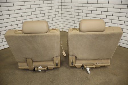 07-14 Tahoe Yukon Suburban Escalade Leather 3rd Row Seat