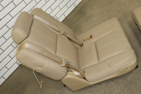 07-14 Tahoe Yukon Suburban Escalade Leather 3rd Row Seat